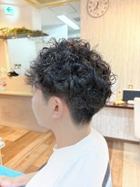 ブレス ヘアアンドスパ 湘南台(bless hair spa)&nbsp;メンズラフカールスタイル