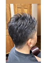 クラウン(crown)&nbsp;メンズサイドパートショート