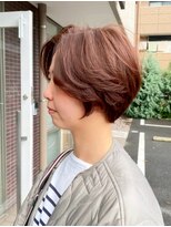 フェリーチェ(felice) ミルクティーブロンド/デジタルパーマ/流山おおたかの森