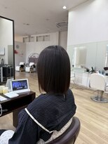 シード(SEED) 長崎 髪質改善縮毛矯正 ボブ