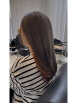 ヘアーサロン ファイブシー(HAIR SALON 5C)&nbsp;インナーで可愛さMAX♪グレージュ×オレンジカラー