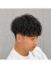 カット+シャドウパーマor波巻きパーマ(メンズパーマ/奈良/新大宮)