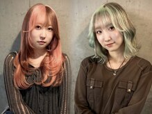 ナナ(NANA)の雰囲気（『デザインカラー』大人気メニュー　）