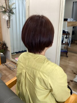 サロンドボーテルリアン(salon de beaute Le lien) ショートカット