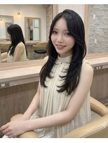 ラディシュ さがみ野(RADISH)&nbsp;美髪メテオストレート×縮毛矯正♪前髪カット20代30代髪質改善