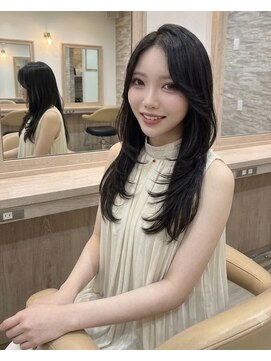 ラディシュ さがみ野(RADISH) 美髪メテオストレート×縮毛矯正♪前髪カット20代30代髪質改善