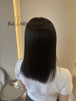 メロウ(mellow) 縮毛矯正×髪質改善トリートメントで叶える艶髪ストレート