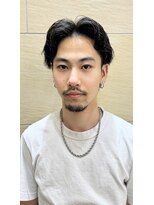 ピークアブー 銀座並木通り(PEEK-A-BOO) センターパート/Middleparthair