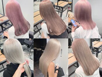 クペウイビ 心斎橋(cope'u yive)の写真/こだわりの薬剤と丁寧な施術で艶髪へ★ブリーチ/ブリーチカラー/ケアブリーチ/ケアブリーチカラー