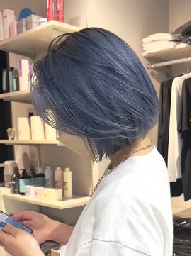 アンド バイ 五反田(_&.By:U) フェミニンロング/似合わせカット/ウェーブミディアム/五反田