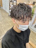 メンズカノエ 宇部厚南店(Men’s CANOE)&nbsp;ツイストパーマ