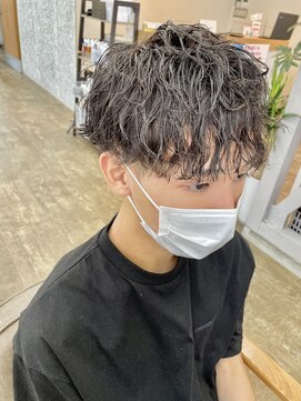 メンズカノエ 宇部厚南店(Men’s CANOE) ツイストパーマ