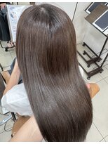 ソワンドゥブレス 大日店 (soin de brace)&nbsp;☆艶感のある透明感カラー