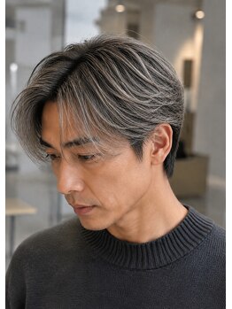アンジー Angieの写真/《白髪を“隠す”から、“活かす”へ》 シャドウルーツで叶える、伸びても自然な白髪ぼかし