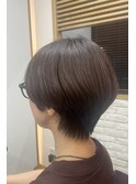 艶チョコブラウンのソフトマッシュ♪