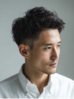 ココ(qoqo) メンズカット スパイキーショート ベリーショート メンズ