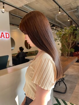 リアド(.RIAD) 艶髪ストレートロング
