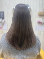 ブレイブシザー(BRAVE SCISSOR)&nbsp;髪質改善で叶える秋のツヤ髪ロング