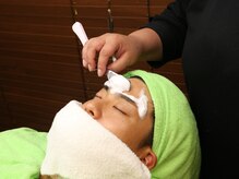 イナバ(Hair Life INABA)の雰囲気（理容室ならではのシェービング技術で癒しの世界へ・・・）