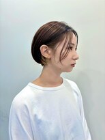 ヘア アンド メイク アートレス(Hair and Make Art less)&nbsp;大人のためのフレンチ風ボブ