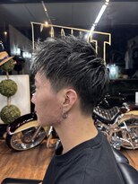 メンズツイン&nbsp;アップバングショート