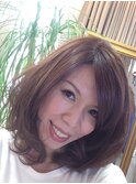 ゆるふわ愛されパーマ