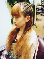 ヘアースタジオ モモ(Hair studio MoMo)&nbsp;ハーフコーンロー