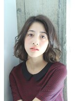 ルリアン 元住吉店(Le'lien)&nbsp;くせ毛風ゆるめミディアム