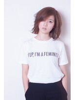 オッジ 六本松店(oggi) 私的ワードローブボブ