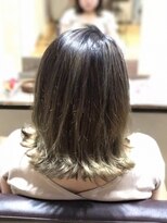 ノア 大宮店(Noa)&nbsp;グレージュ/ショートボブ/ショートヘア/カット＋カラー