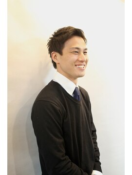 ヒロギンザ 上野店(HIRO GINZA) さわやか好印象スタイル【上野】＜理容室＞/メンズ/ショート＞