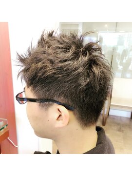 ネオリーブノース 中板橋店(Neolive north) 【メンズ人気】ソフモヒスタイル