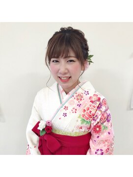 ミミ ヘアーサロン(Mimi) 卒業式スタイル