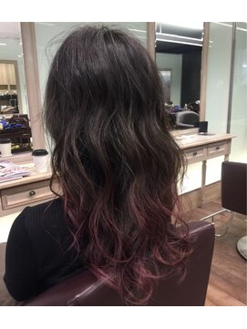 ファースト 山形店(first) ピンクグラデーション