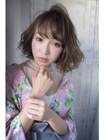 ヘアーアンドメイク ファット(Hair&Make PHAT) レイヤーボブエアリーボブ30代40代