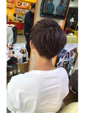 ヘアークリエーション アンベリール(hair creation embellir) 大人マッシュ