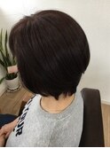 《キューティア》大人ショートスタイル