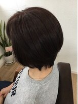 ヘアースペース キューティア&nbsp;《キューティア》大人ショートスタイル