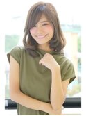 フェミニンボブ