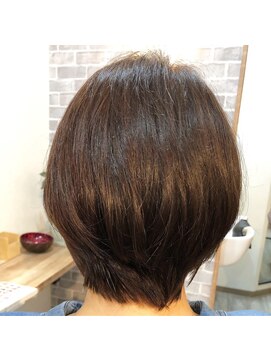 ルダ(LUDA) ☆マロンブラウンショート☆