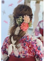 ボイス(Voice) 卒業式★レースリボン編み下ろし★