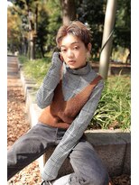 フィゼル あべのルシアス店(Aujua fizelle)&nbsp;fizelle センターパートショート