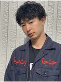 マッシュ/ツイストスパイラル/ツーブロック/ニュアンスパーマ