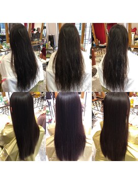 大嶋直樹の美容室 表参道 大嶋直樹の高難易度縮毛矯正 縮毛矯正表参道 表参道縮毛矯正