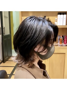 ラボヌールヘアーレーヴ 池袋店(La Bonheur hair reve) ウルフボブ
