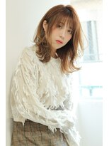 クラン 六甲道(Chlan) ゆるふわ波ウェーブ×シースルーバング【灘区/六甲道】