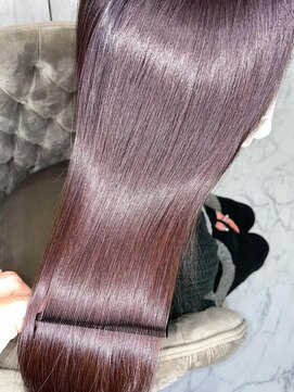 エスカーラ 表参道(THE ESCALA) 相田マンの髪質改善トリートメントリアルお客様!126