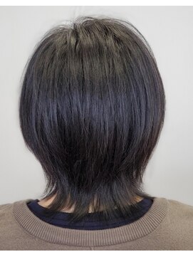 ヘアアンドネイルモア(HAIR NAIL more) グラデーションボブ