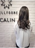 コテ巻きゆるふわロング