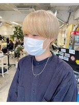 ノラ シブヤ(NORA)&nbsp;ブロンドマッシュ